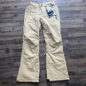 NWT rip curl (L) tan snow/ ski/ snowboard pants